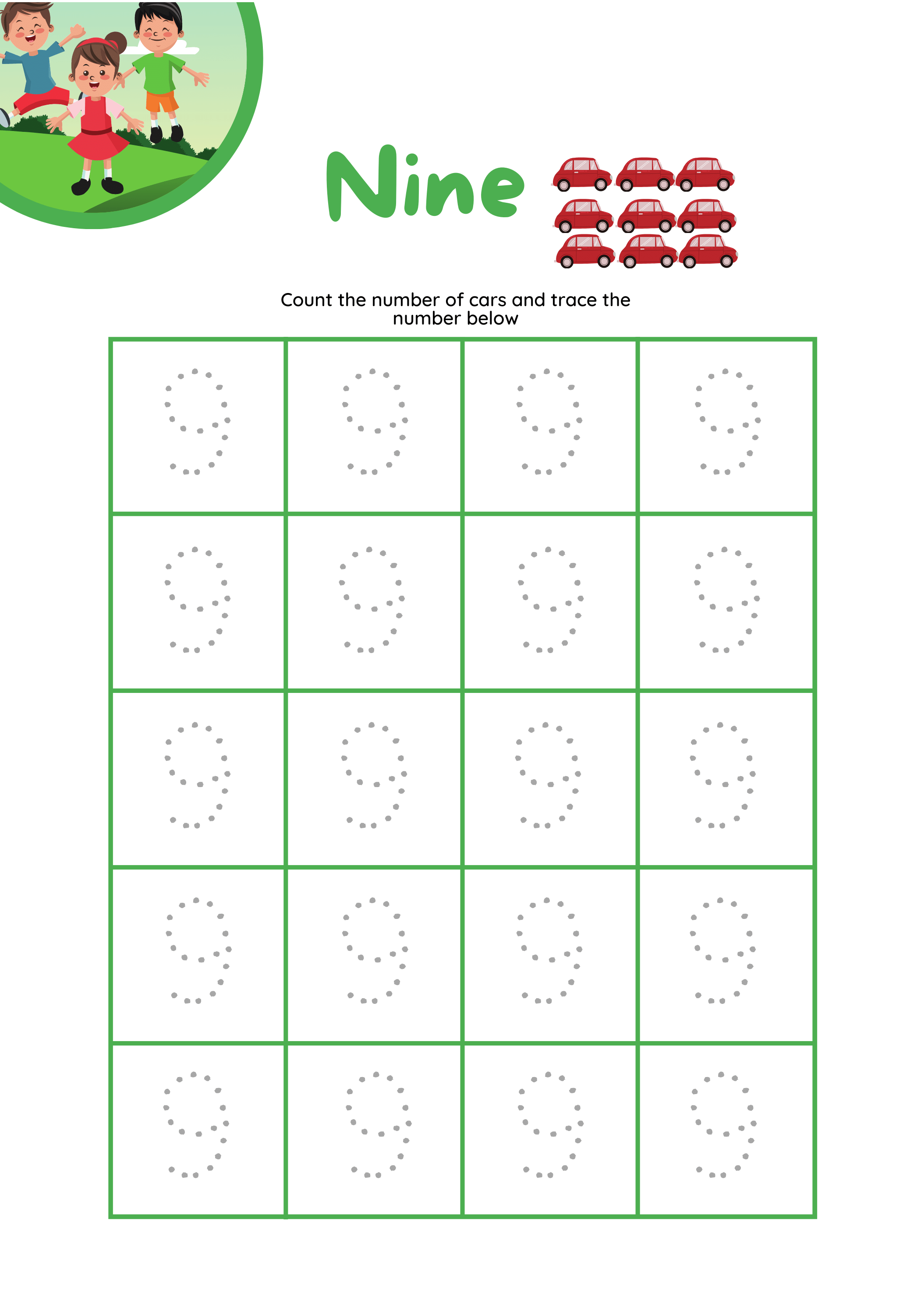 Trace number 9 pdf